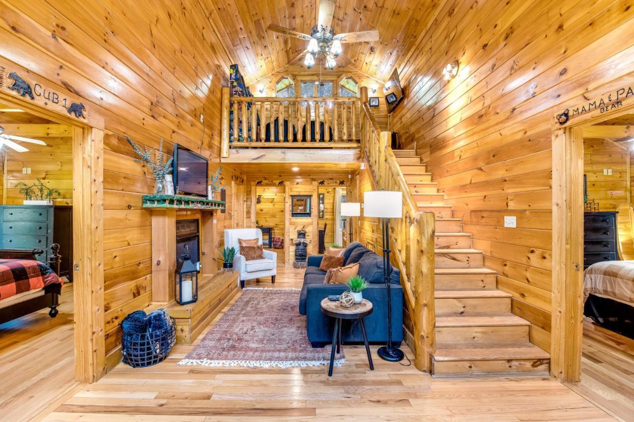 Smoky Bears Den Villa Sevierville Exterior photo