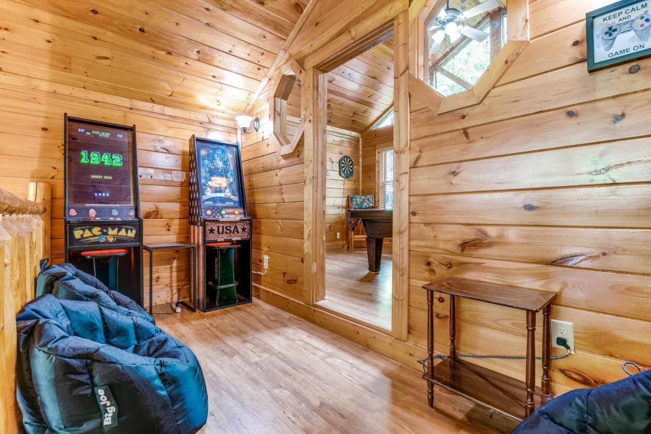 Smoky Bears Den Villa Sevierville Exterior photo